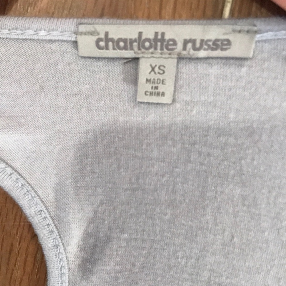 Racerback Sequin Top Charlotte Russe - Picture 6 of 7